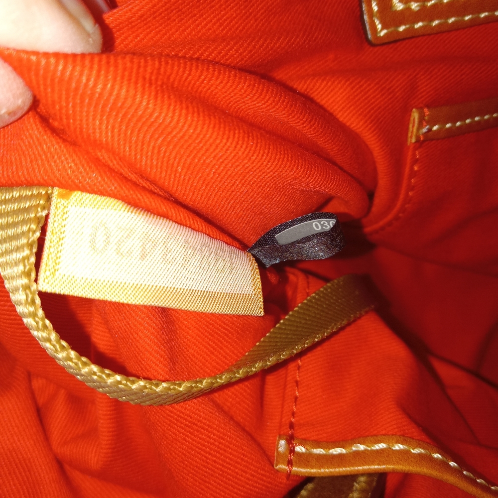 Dooney & Bourke Suede Drawstring Bag - Picture 7 of 7